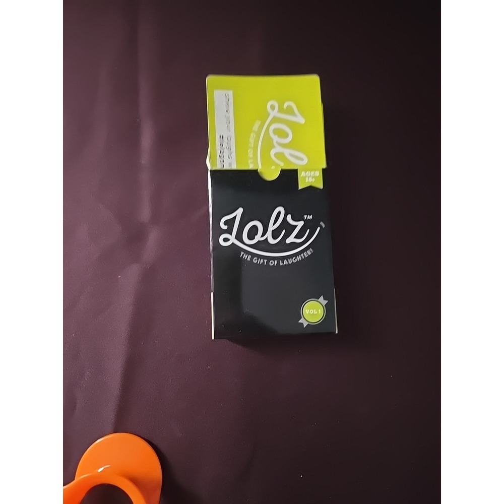 Lolz The Gift Of Laughter, 1 Deck Cards, 1 Set Of Mouthpieces And A Carrying Bag - Picture 3 of 5